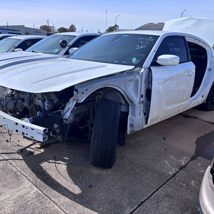 #30 • 2019 DODGE CHARGER | NO KEY