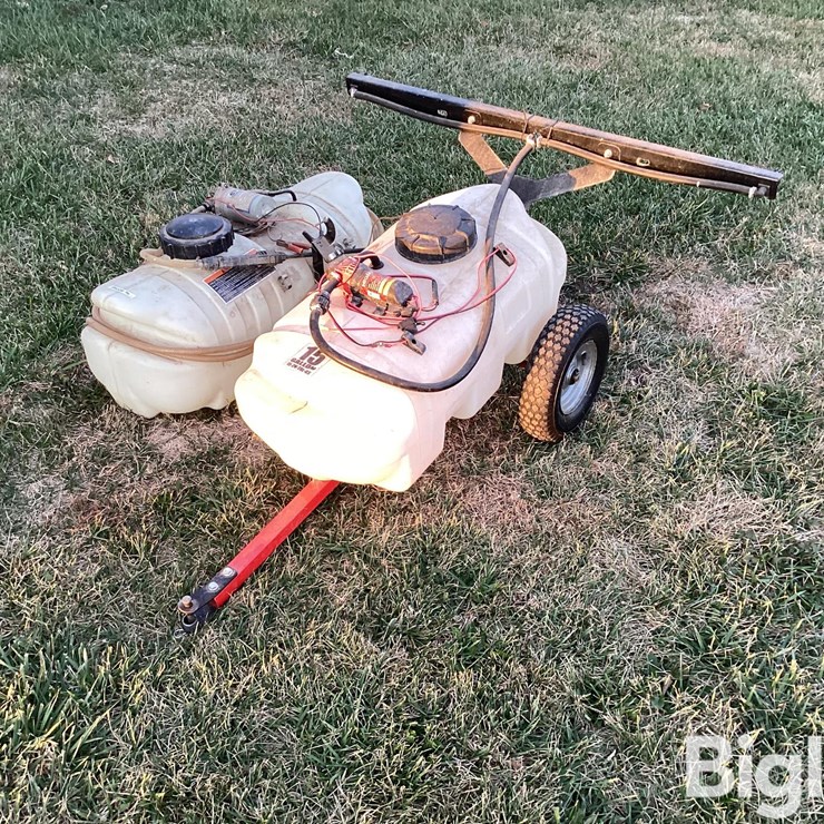 15-Gal Poly Spray Tanks