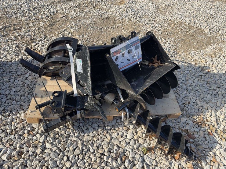 agt-lot-of-nine-mini-excavator-attachments-image-1