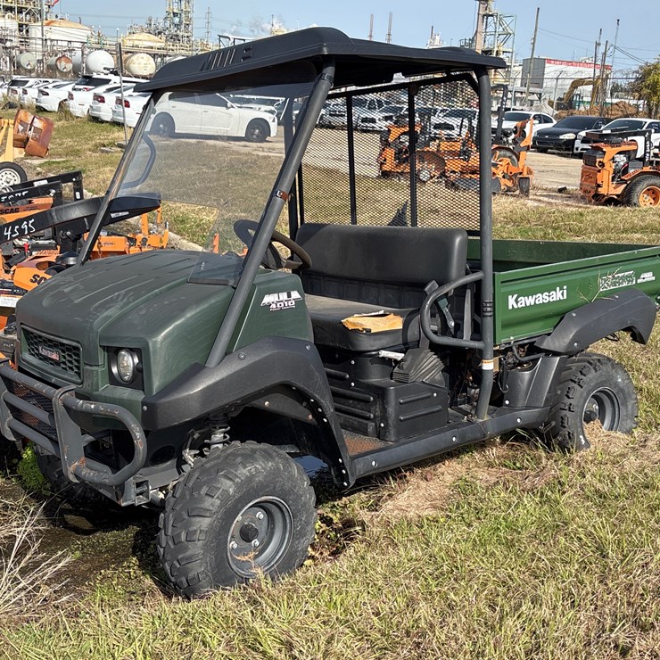 #51 • KAWASAKI MULE | NO KEYS