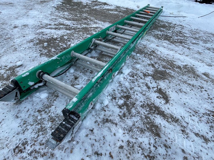 #7384-•-keller-fiberglass-extension-ladder-image-5