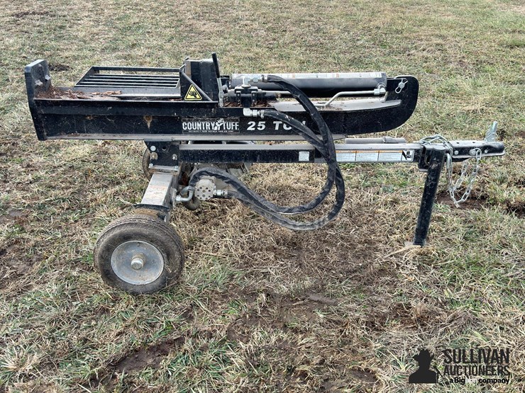 country-tuff-ct25tko-1-25-ton-hydraulic-log-splitter-image-4