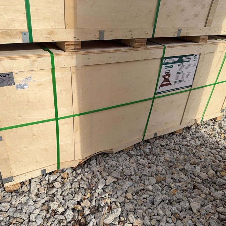 AGT Portable Sawmill YC-32G