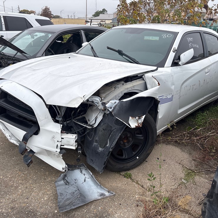 #80 • 2014 DODGE CHARGER | NO KEYS