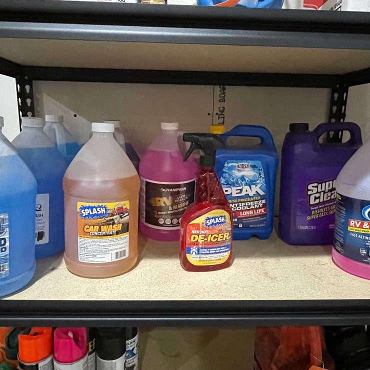 #12958 • Misc. Shop Fluids