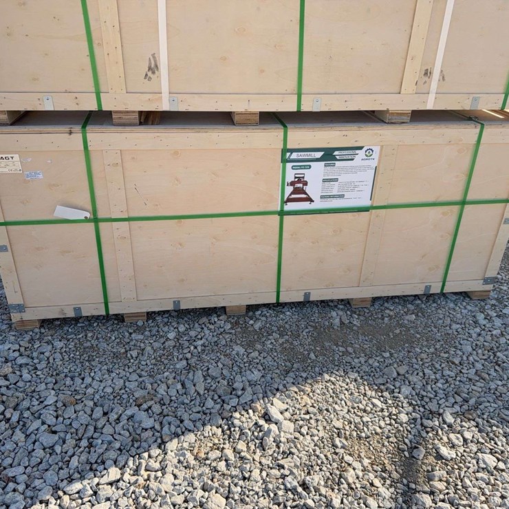 AGT Portable Sawmill YC-32G