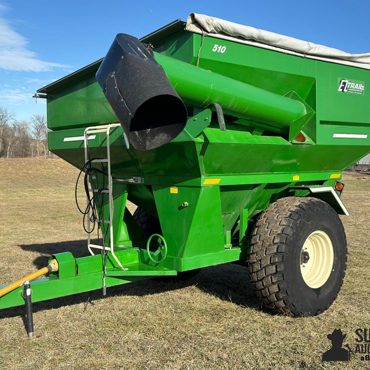 2012 EZ-TRAIL 510