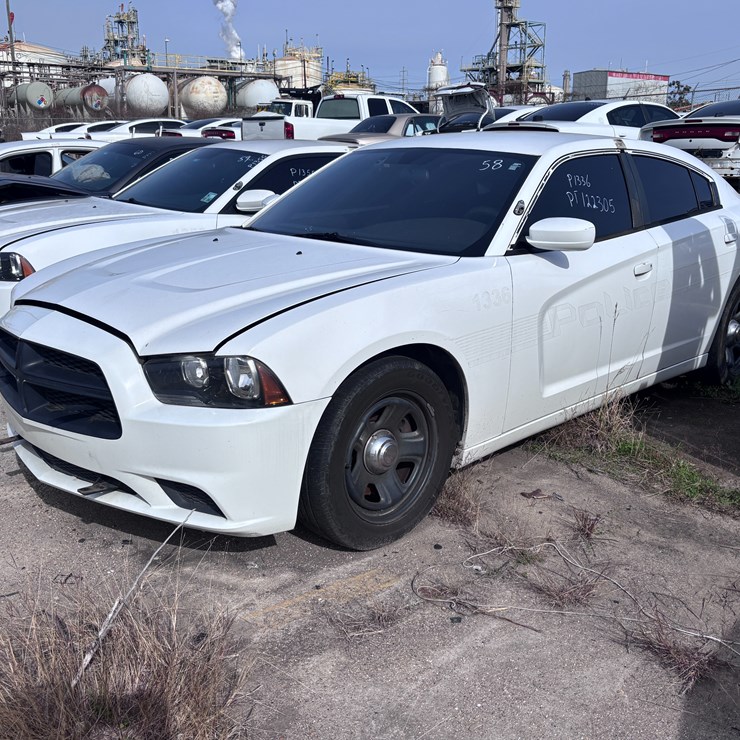 #58 • 2012 DODGE CHARGER