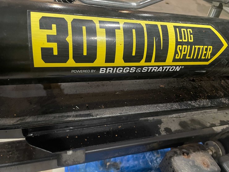 #7371-•-brute-hydraulic-log-splitter-image-2