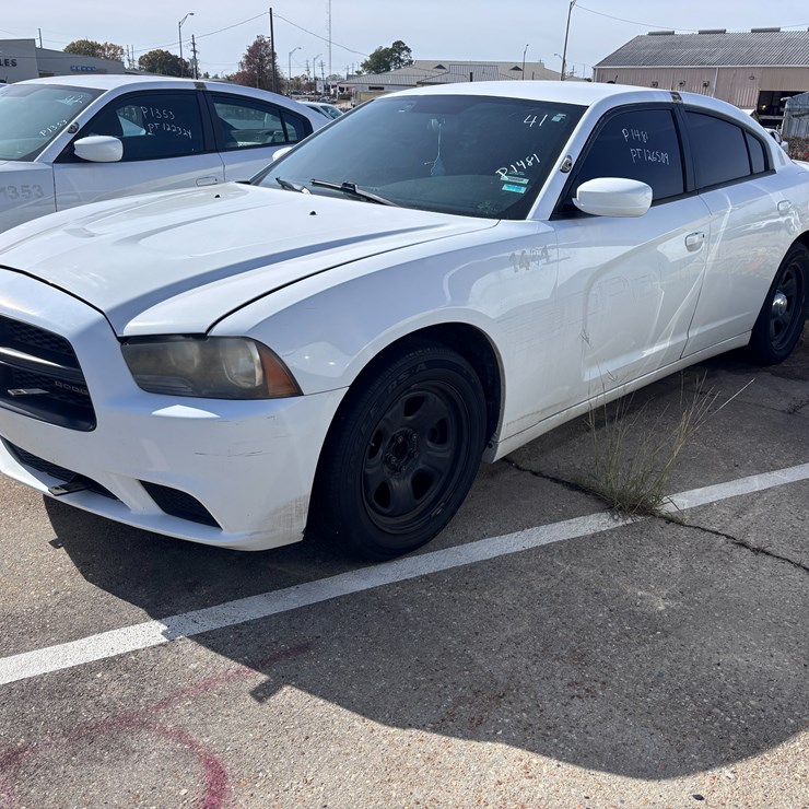 #41 • 2014 DODGE CHARGER | NO KEYS