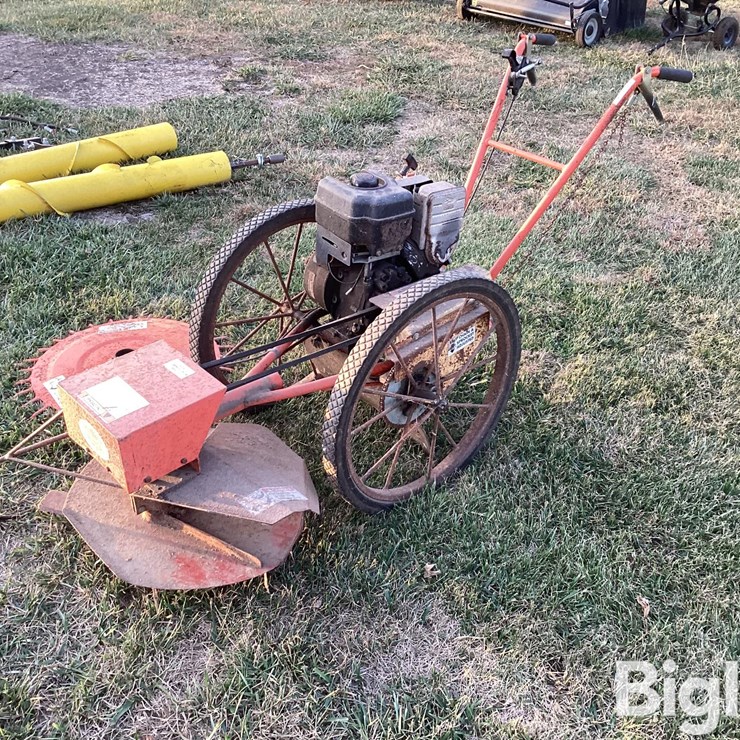 Bachtold Weed Mower