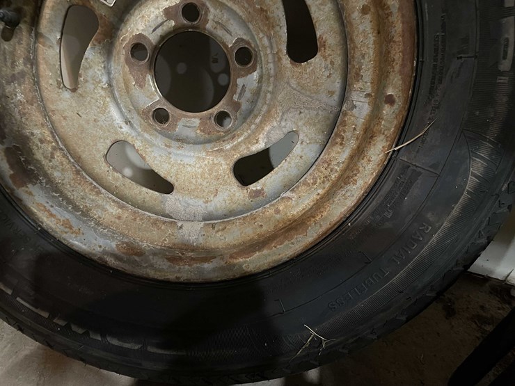 #12934-•-(2)-trailer-tires-on-rims-image-5