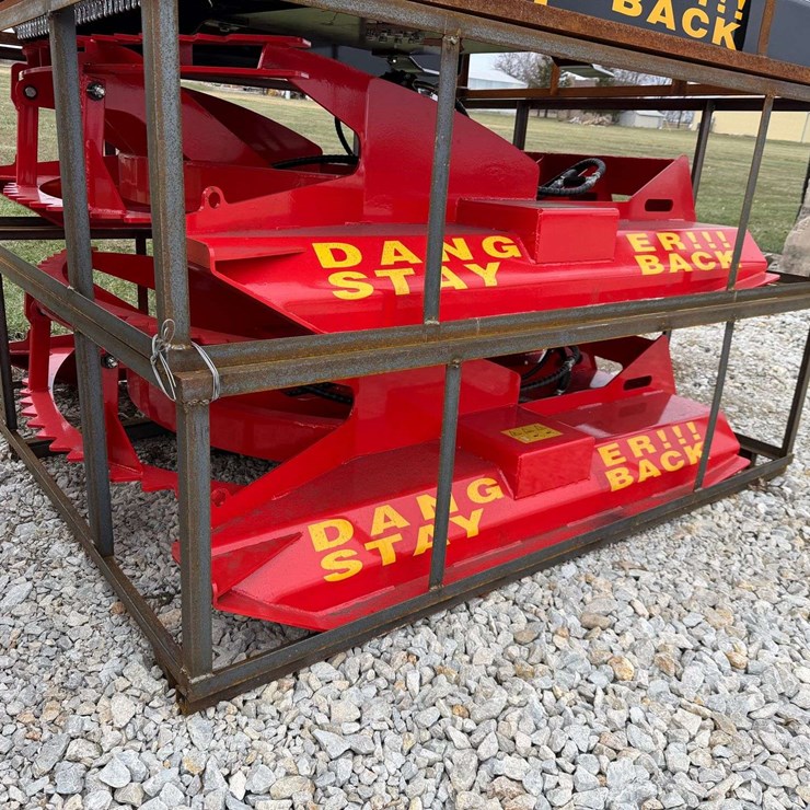 Topcat Skid Steer Heavy Duty Brush Cutter HDRC