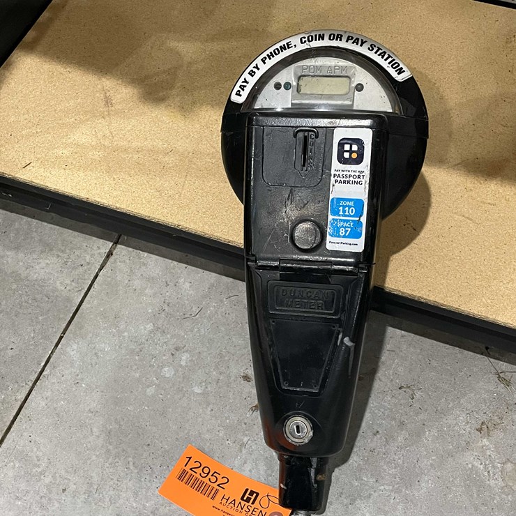 #12952 • Parking Meter