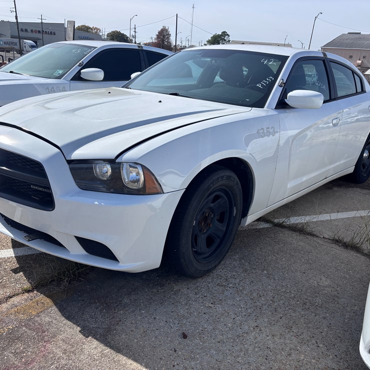 #42 • 2012 DODGE CHARGER | NO KEYS