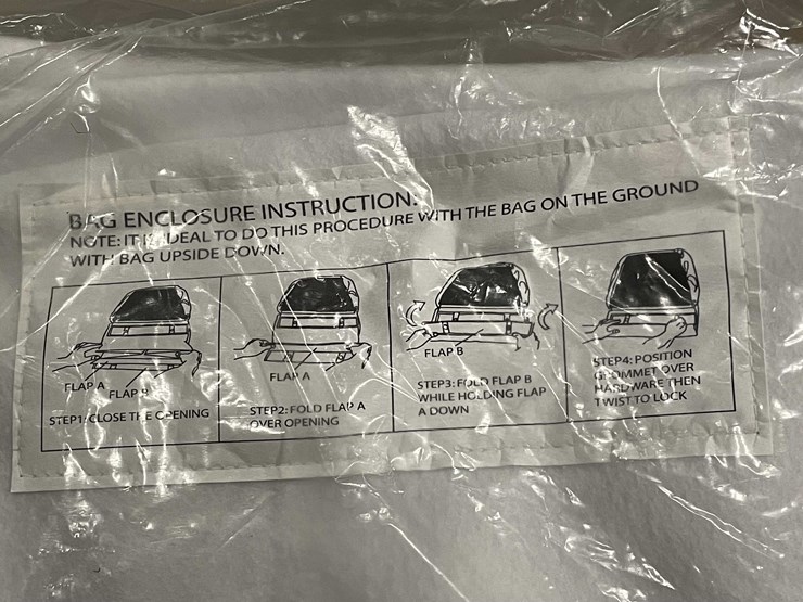 #12978-•-(2)-new-in-box-billy-goat-felt-kit-bag-image-4