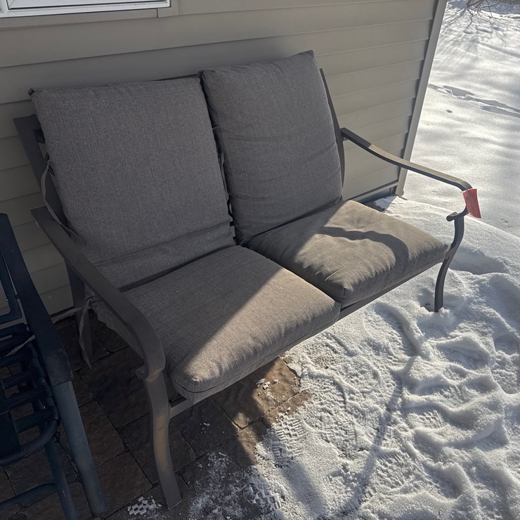 #7671 • Outdoor Bench