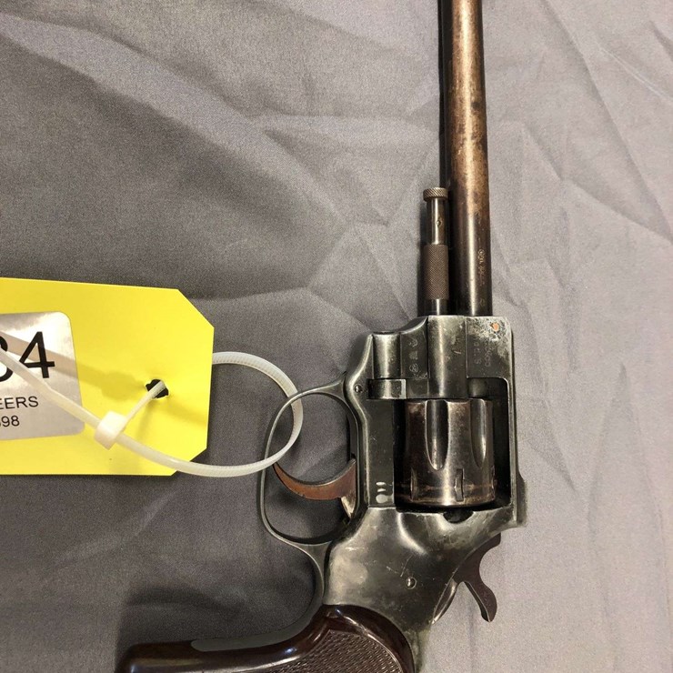 FABICO MODEL 6 .22 REVOLVER