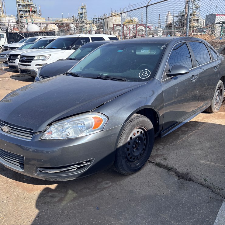 #13 • 2011 CHEVROLET IMPALA