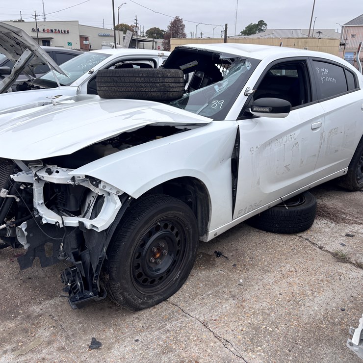 #89 • 2019 DODGE CHARGER | NO KEY