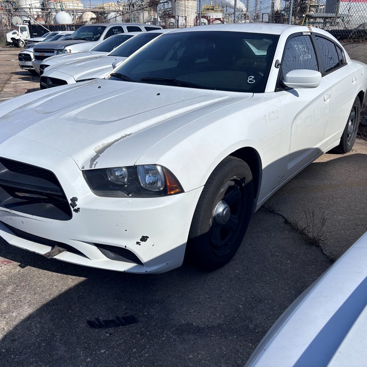 #8 • 2012 DODGE CHARGER