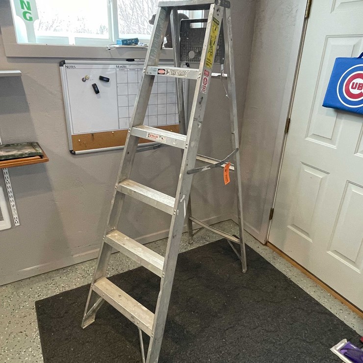 #12921 • Keller 6' Step Ladder
