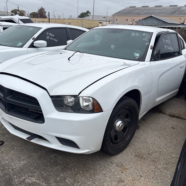 #85 • 2012 DODGE CHARGER | NO KEYS