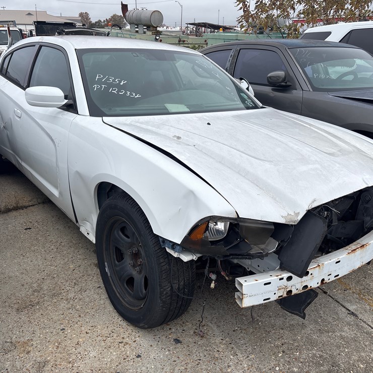 #84 • 2012 DODGE CHARGER | NO KEYS