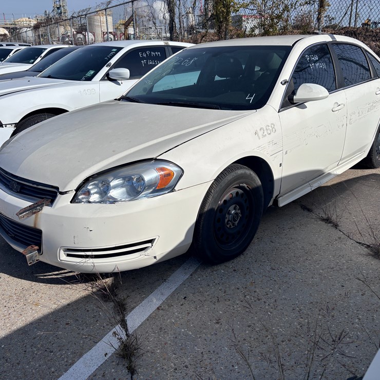 #4 • 2009 CHEVROLET IMPALA