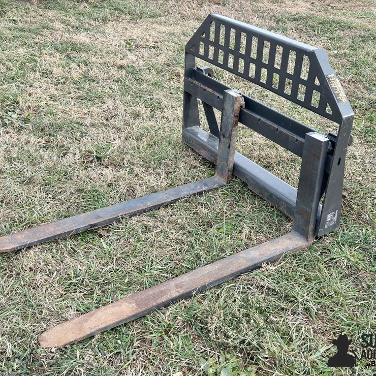 Lackender Pallet Forks