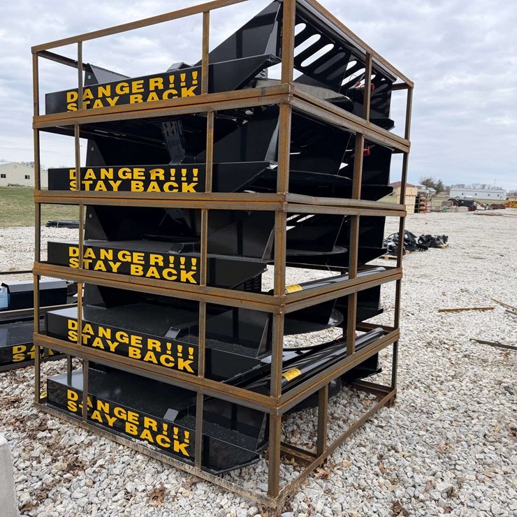 Mower King Skid Steer Brush Cutter SSRC