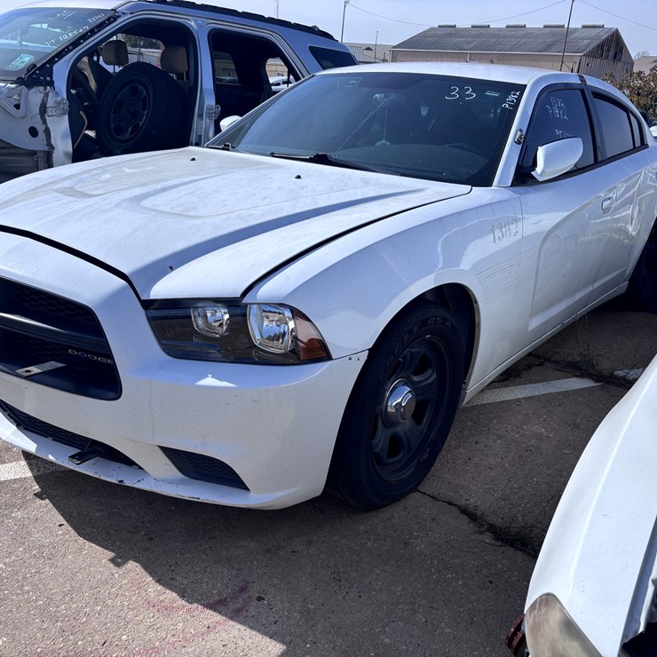 #33 • 2012 DODGE CHARGER