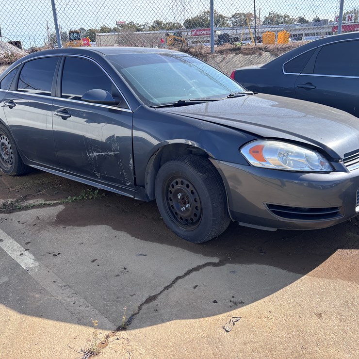 #14 • 2011 CHEVROLET IMPALA