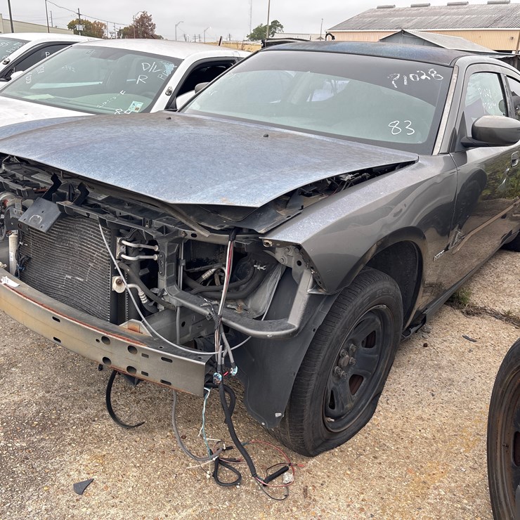 #83 • 2010 DODGE CHARGER | NO KEYS