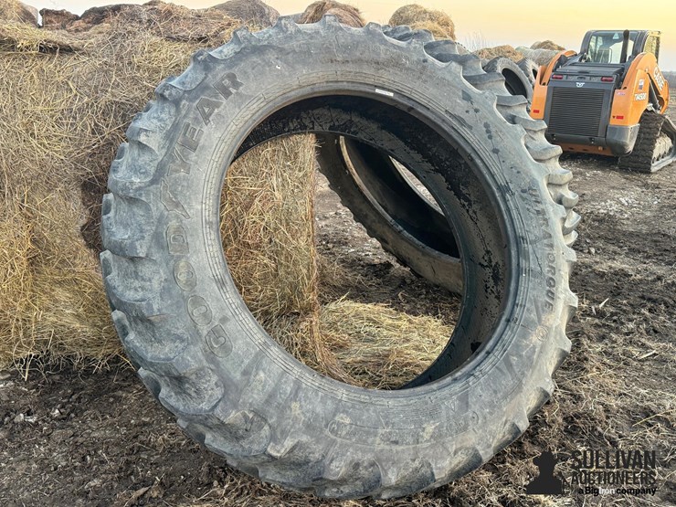 goodyear-ultratorque-radial-480/80r46-tractor-tires-(bid-per-unit)-image-4