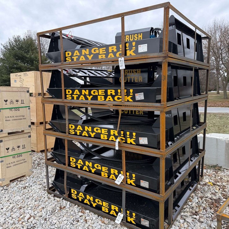 Mower King Skid Steer Brush Cutter SSRC