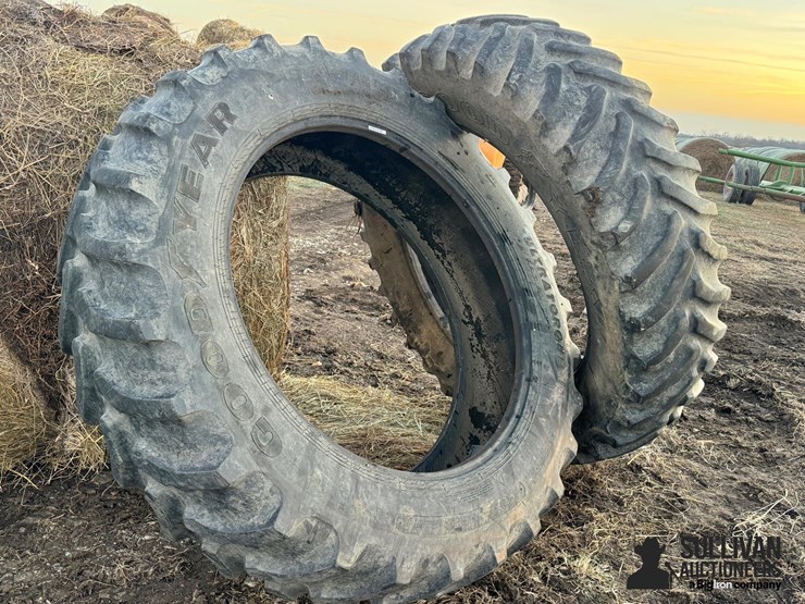 goodyear-ultratorque-radial-480/80r46-tractor-tires-(bid-per-unit)-image-1