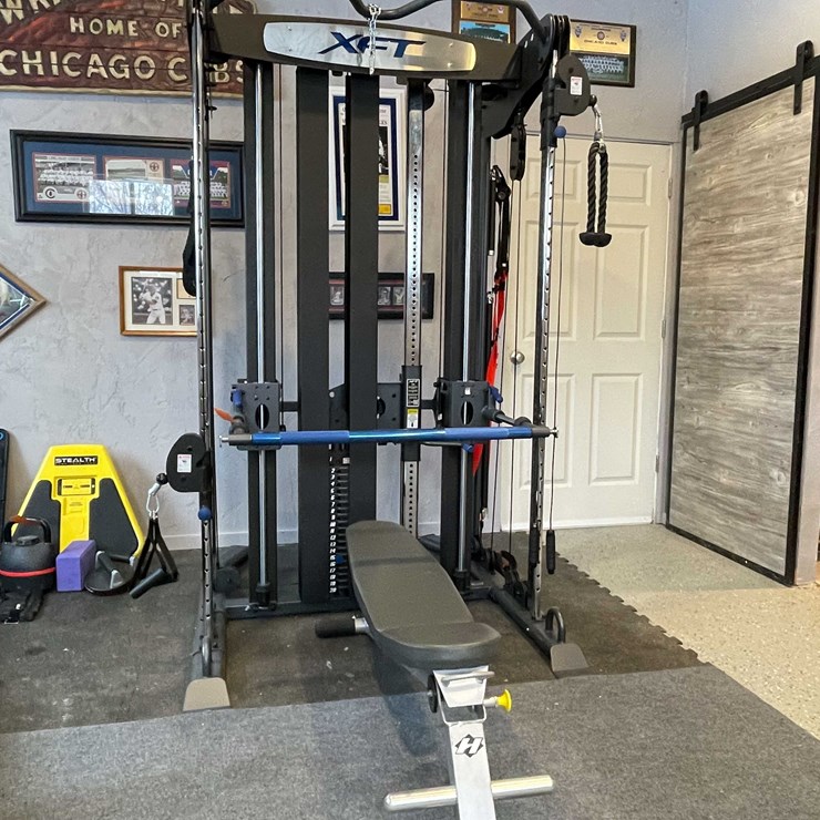 #12916 • Bodycraft XFT Strength Training System