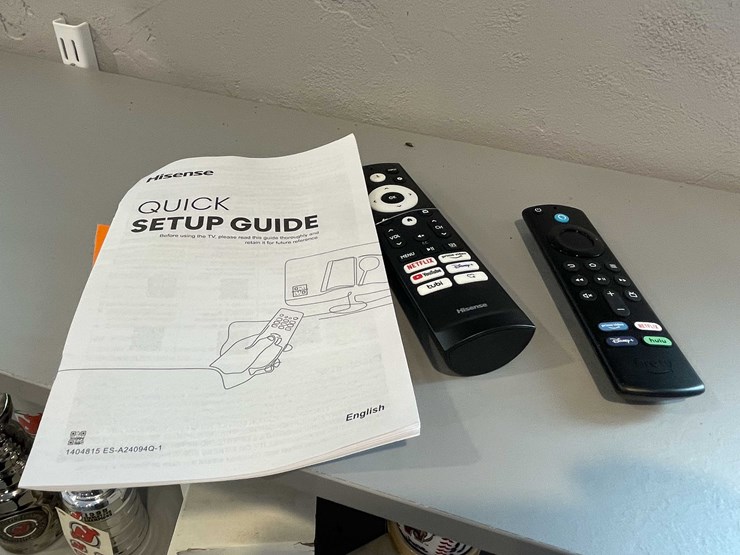 #12922-•-hisense-42"-flat-screen-tv-image-2