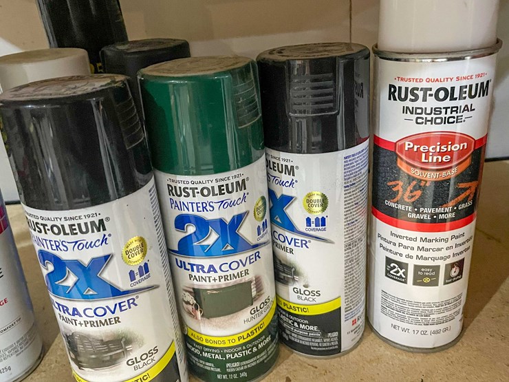 #12957-•-misc.-spray-can-lot-image-2