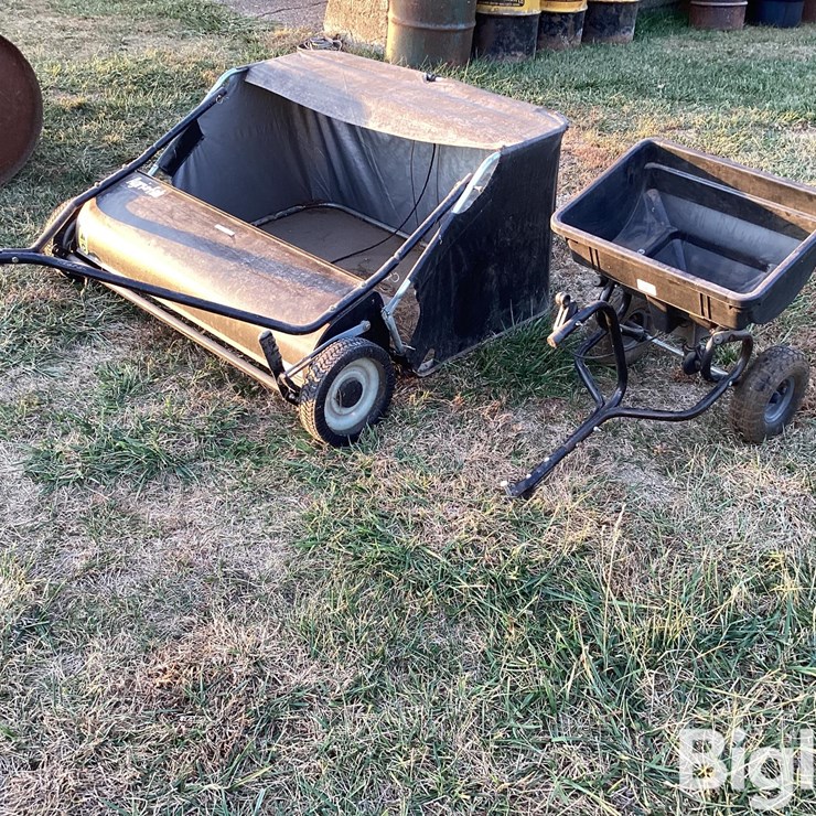 AgriFab 42" Sweeper/Spreader