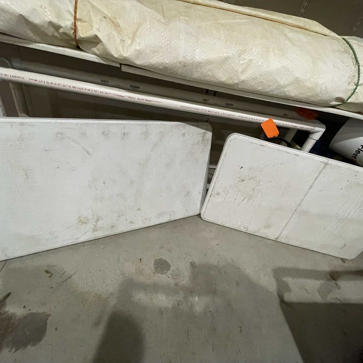 #12939 • (2) Pop Up Tables