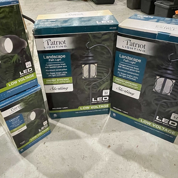 #12944 • Outdoor Lighting Lot