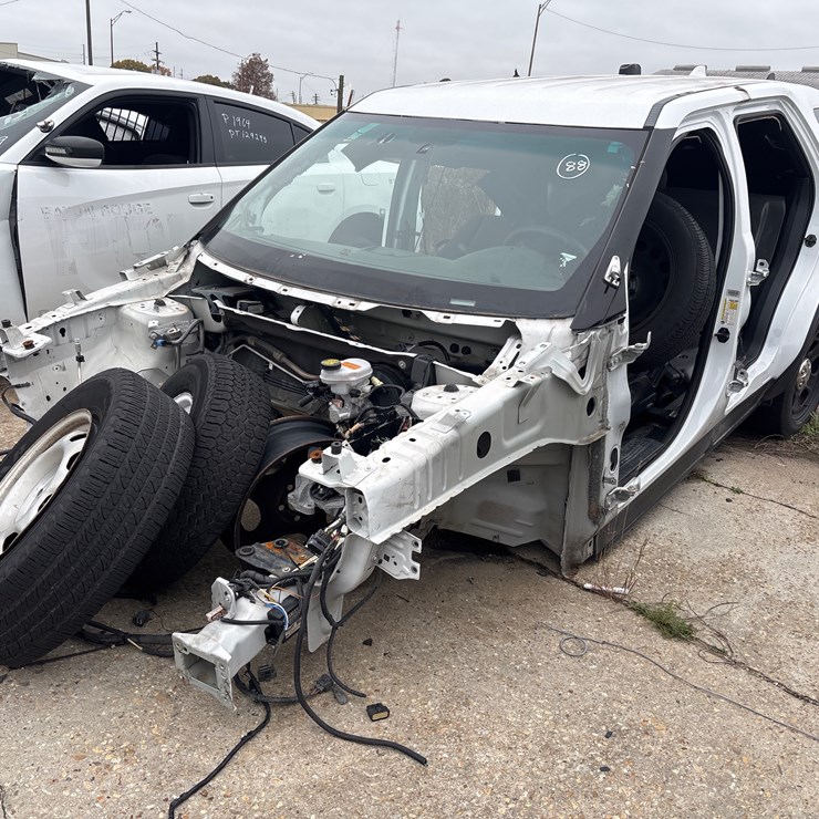 #88 • 2017 FORD INTERCEPTOR