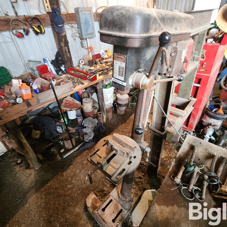 Guardian Power 16 Speed Heavy Duty Drill Press