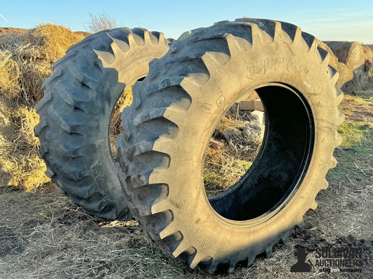 firestone-20.8r38-tractor-tires-(bid-per-unit)-image-1
