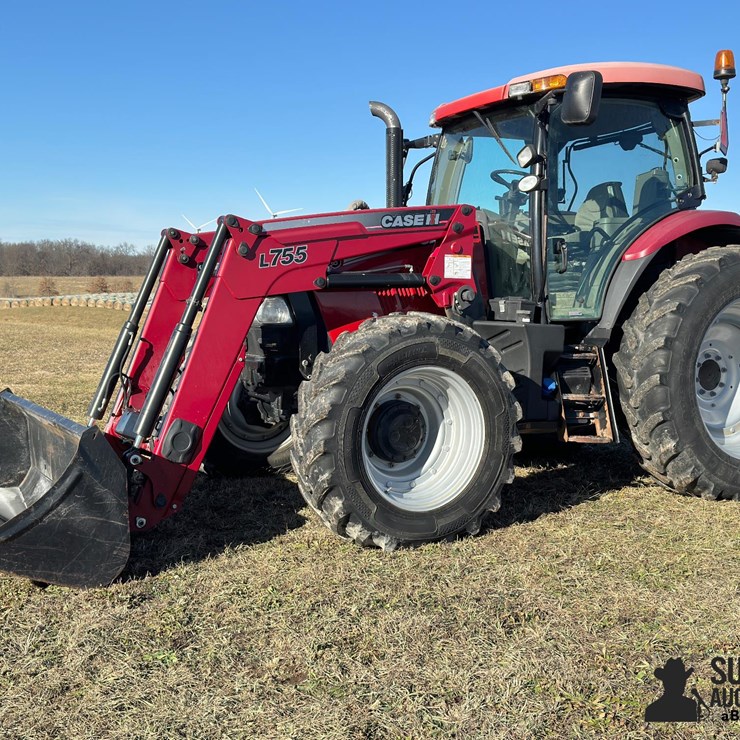 CASE IH MAXXUM 125