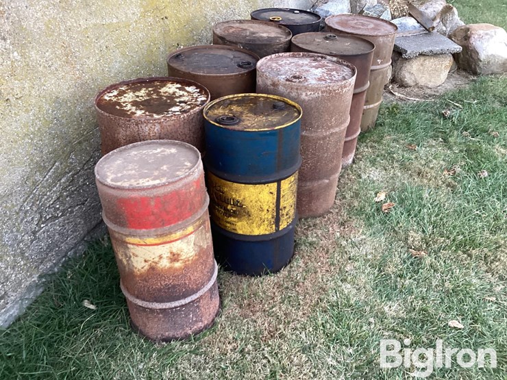 assorted-empty-oil-barrels-image-2