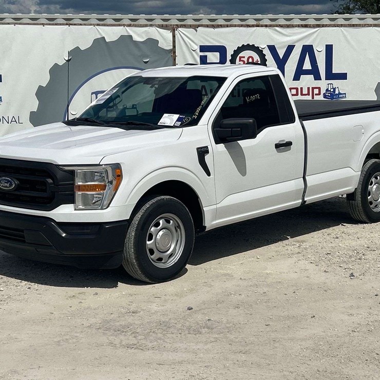 2022 FORD F150