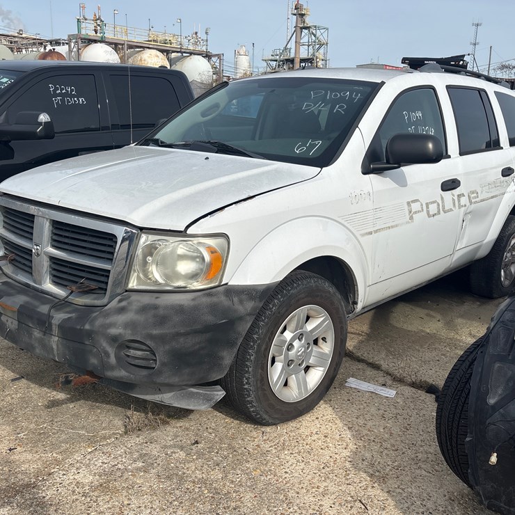 2007 DODGE DURANGO